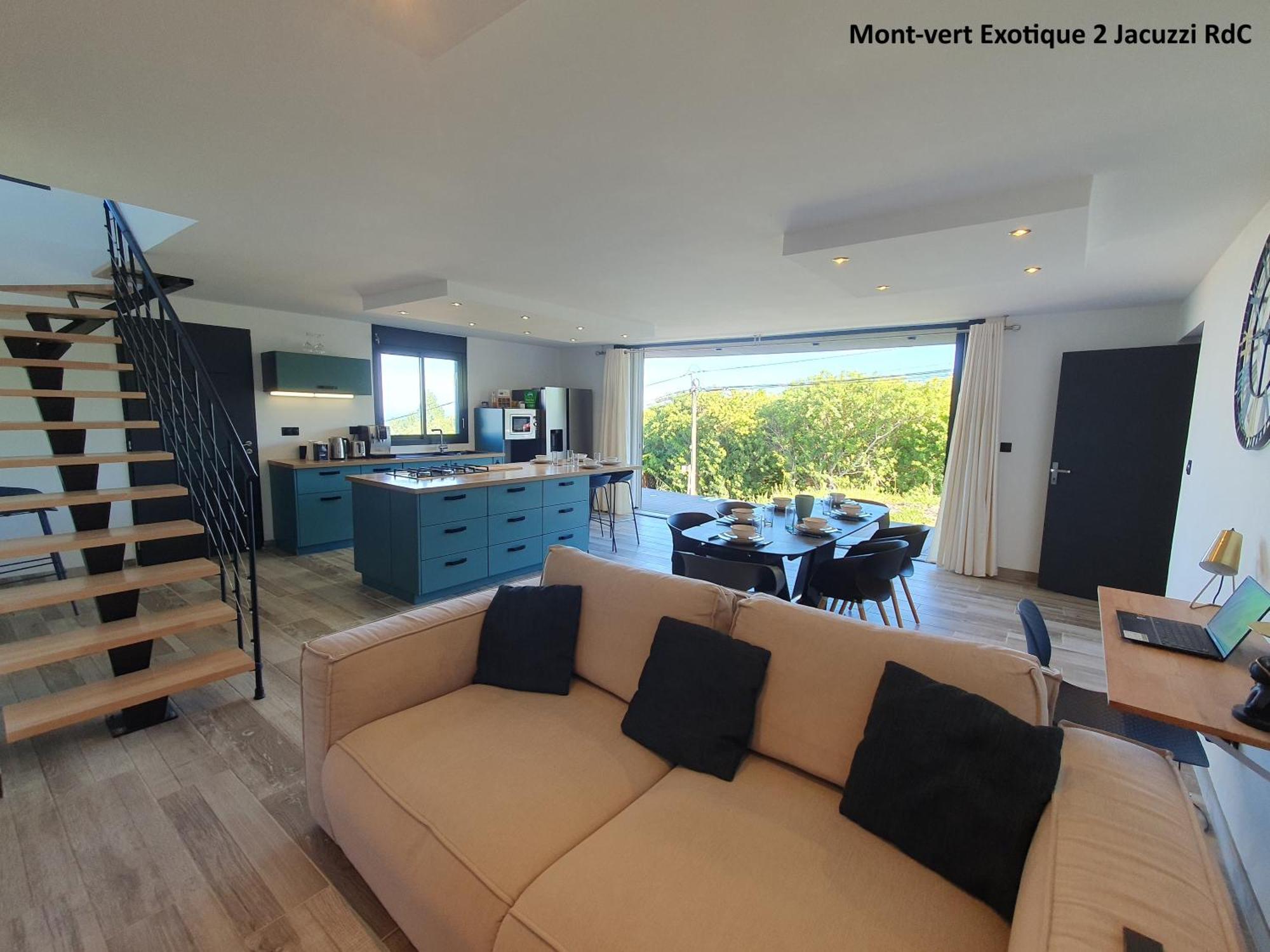 Mont-Vert Exotique - Calme - Vue Et Parking Сен-П'єр Екстер'єр фото