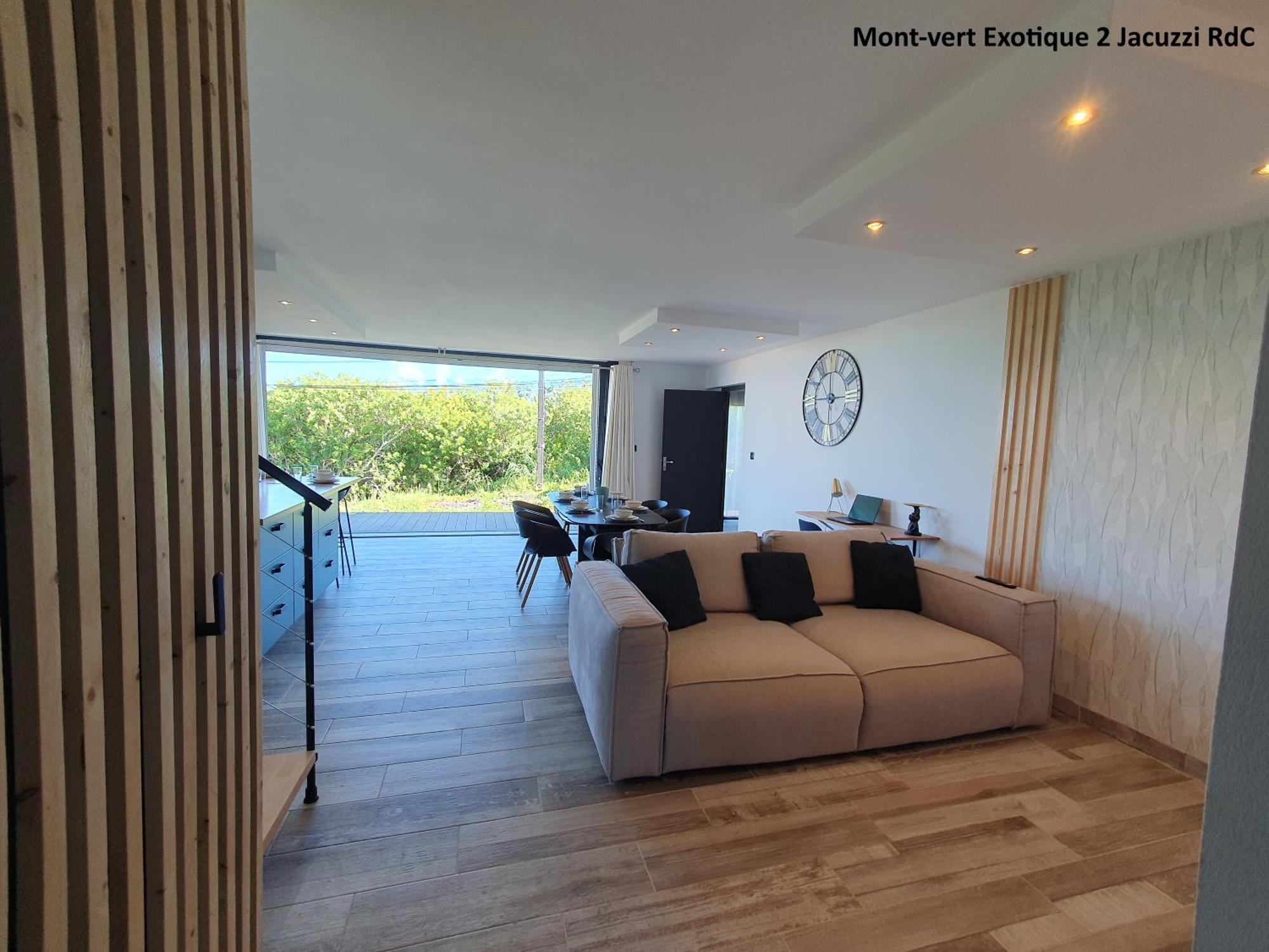 Mont-Vert Exotique - Calme - Vue Et Parking Сен-П'єр Екстер'єр фото